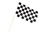 Zwaaivlag Racing 30x45 60cm