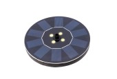 Lumineo Fontein Kunststof Dia16-H3.5cm- Op Solar Power Geen Constante