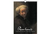 Rembrandt A4 Verjaardagskalender