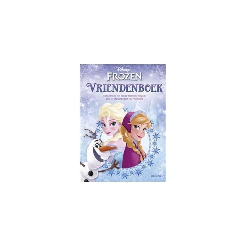 Livre d'amis Deltas Disney La Reine des Neiges