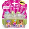 Pinypon enfants et bébé, pack de 3
