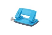 Perforateur Kangaro Aion-10G/S bleu Max 10 feuilles, 6 mm, 2 trous avec guide