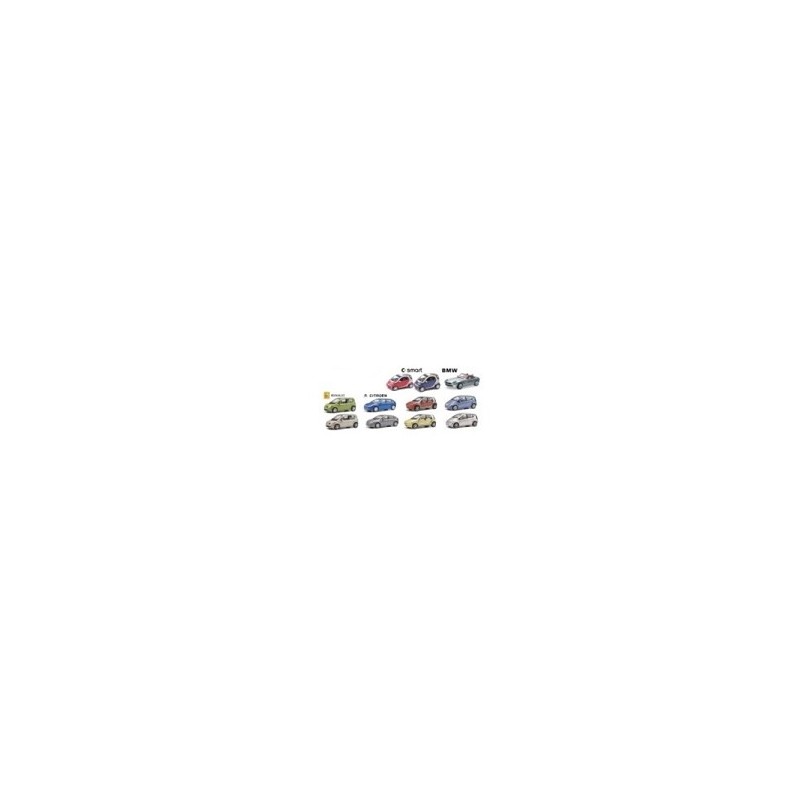New Ray 1:43 European Cars (asst)