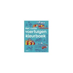 Deltas Le livre de coloriage des véhicules cool