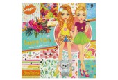 Grafix Besties Bloc design Happy Vipes 25x25cm, 230 g/m², 20 feuilles