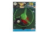 Disque volant LED Grafix avec cordon de traction - À partir de 5 ans