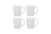 Service de verres à thé 4 pièces 300ml