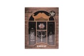 SourceBalance 'M. Coffret cadeau barbe Nice Guy 5 pièces avec ciseaux