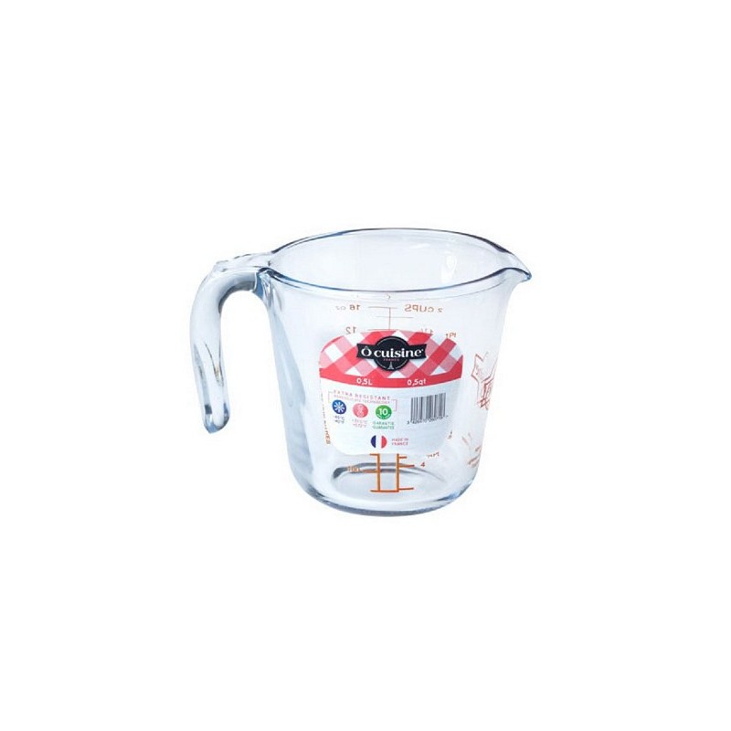 Verre doseur Arcuisine 0,5L