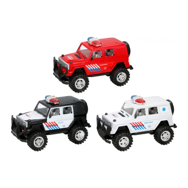 Rescue monster truck 27,5 cm