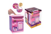 Toi Toys Tirelire Princess Friends en sécurité avec lumière et son