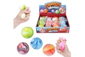 Toi Toys Balle à presser Squeezy Marble super flexible Ø6cm