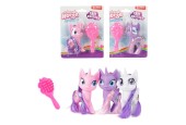 Toi Toys Dream Horse Mini licorne mignonne avec peigne 9cm