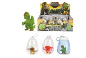 Toi Toys Porte-clés World of Dinosaurs Grow Dino dans un œuf
