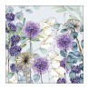 Serviettes Ambiente Lunaria Vert 25x25cm
