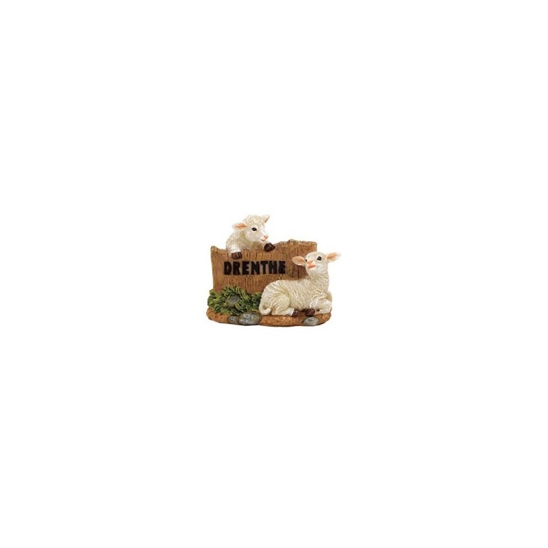 Polystone de mouton de Drenthe