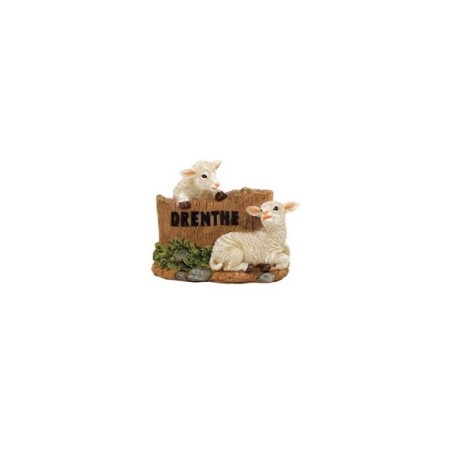 Polystone de mouton de Drenthe