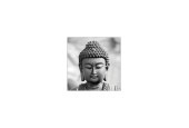 Ambiente Servetten Buddha Head 33x33cm