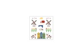 Ambiente Servetten Holland Symbols 33x33cm