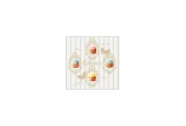 Ambiente Servetten Cream Puffs 33x33cm