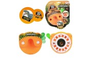 Visionneuse de diapositives Toi Toys World of Dinosaurs avec 7 images différentes
