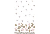 Duni Tafellaken Blooming Bunnies 138x220cm