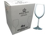 Verre à vin blanc Royal Boch 25 cl "Maison" ds a 4 pcs