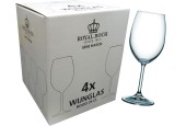 Verre à vin rouge Royal Boch 35 cl "Maison" ds a 4 pièces