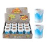Slime/putty bubble 2 couleurs 70 grammes
