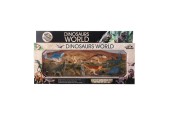 Dinos 8 pièces dans une boîte d'exposition 8-9cm