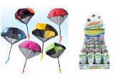 Parachute avec figurine en tube PVC