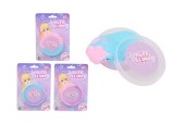 Slime pailleté John Toy Puff sur carte blister