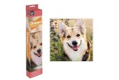 Craft ID Peinture diamant chien 30x30cm