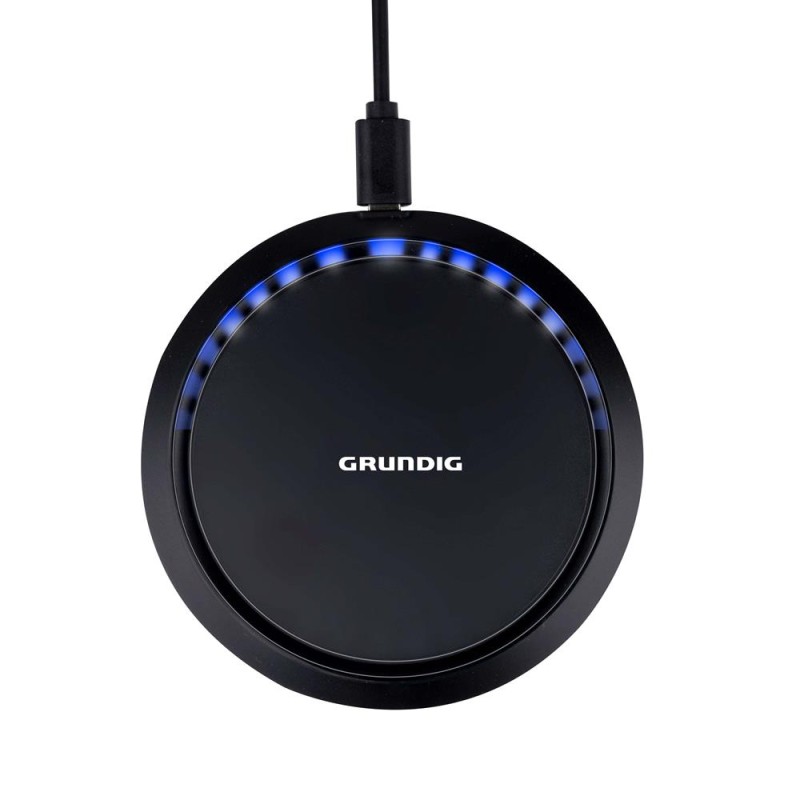 Grundig Chargeur de téléphone sans fil micro USB 10W