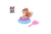 Styling hoofd 9cm met accessoiries