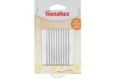 Metaltex Coupe-œufs plastique/acier inoxydable sur carte