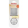Metaltex Coupe-œufs double plastique/inox sur carte