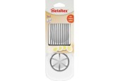 Metaltex Coupe-œufs double plastique/inox sur carte