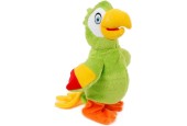 Looppapegaai met stem 20cm incl batterijen