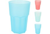 Beker kunststof Ø9xh12,5cm 480ml