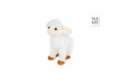 Peluche mouton blanc Take Me Home debout S 20cm
