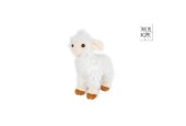 Peluche mouton Take Me Home blanche debout L 25cm