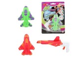 Toi Toys Avion de tir Air en mousse sur carte