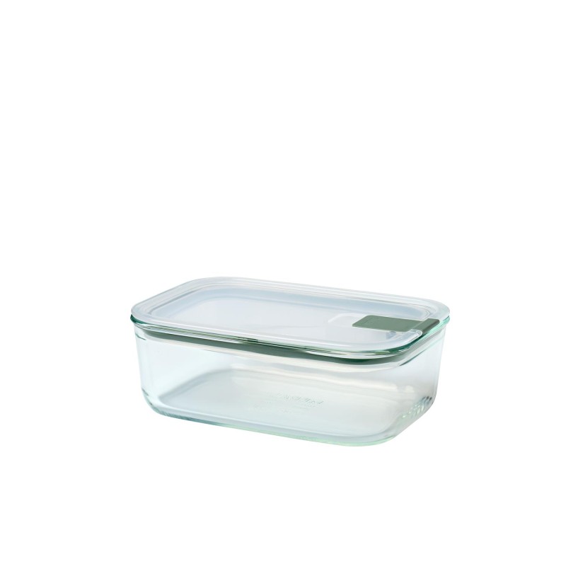 Mepal récipient frais en verre Easyclip 1000ml sauge nordique