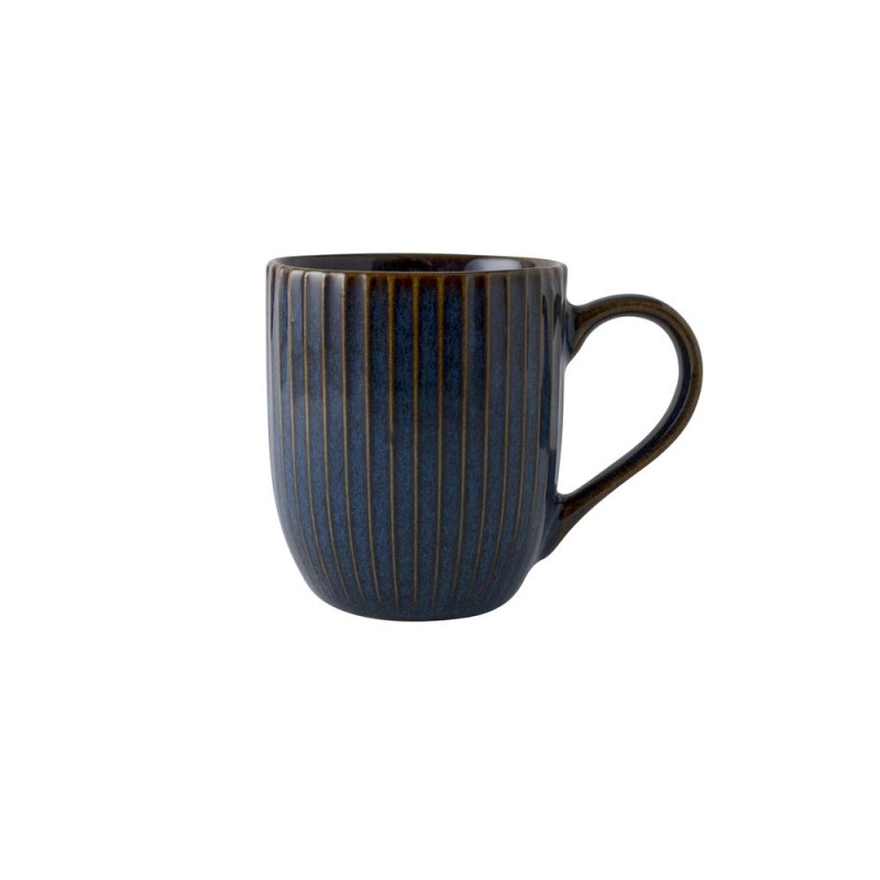 Dutch Rose Sapphire mini mug 26cl bleu boîte de 4 pièces