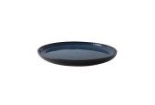Dutch Rose Sapphire Bord Ø21,5cm Blauw Doos A 4 Stuks