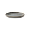 Dutch Rose Sapphire Bord Ø18,5cm Grijs Doos A 4 Stuks