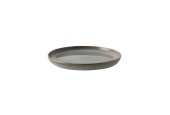 Dutch Rose Sapphire Bord Ø18,5cm Grijs Doos A 4 Stuks