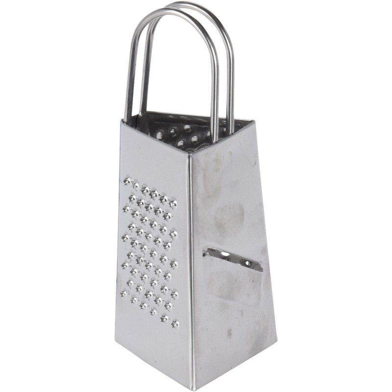 Minirasp RVS 5x5x12cm