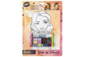 Grafix Besties Créez vos propres dessins de maquillage A4, 4 feuilles